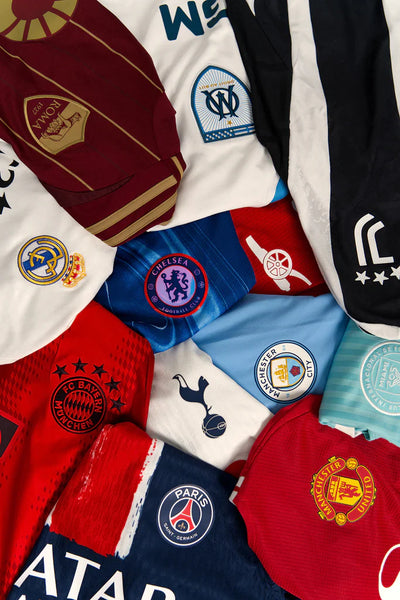 Maillots de Clubs