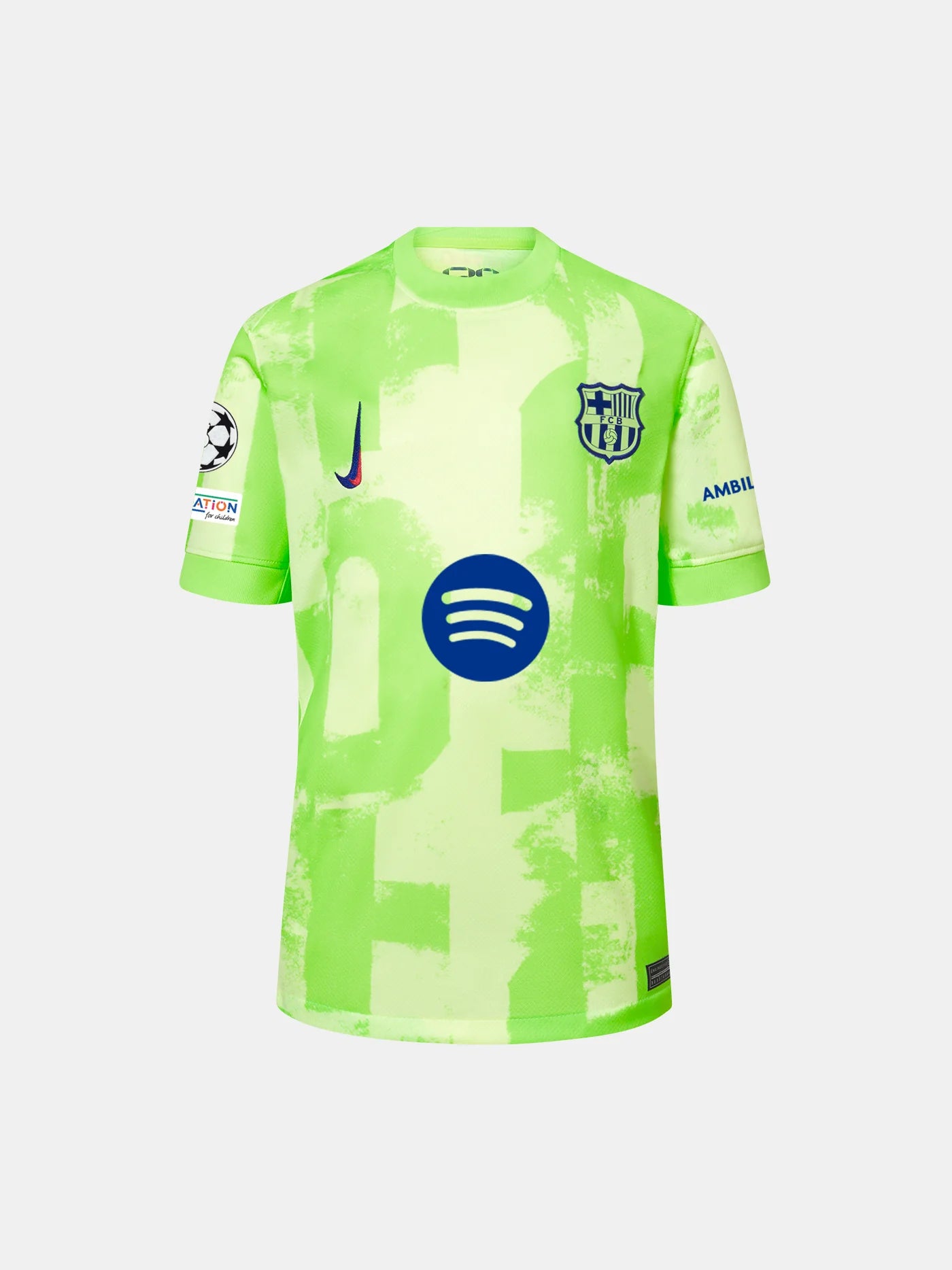 Maillot Barca Vert 25/26