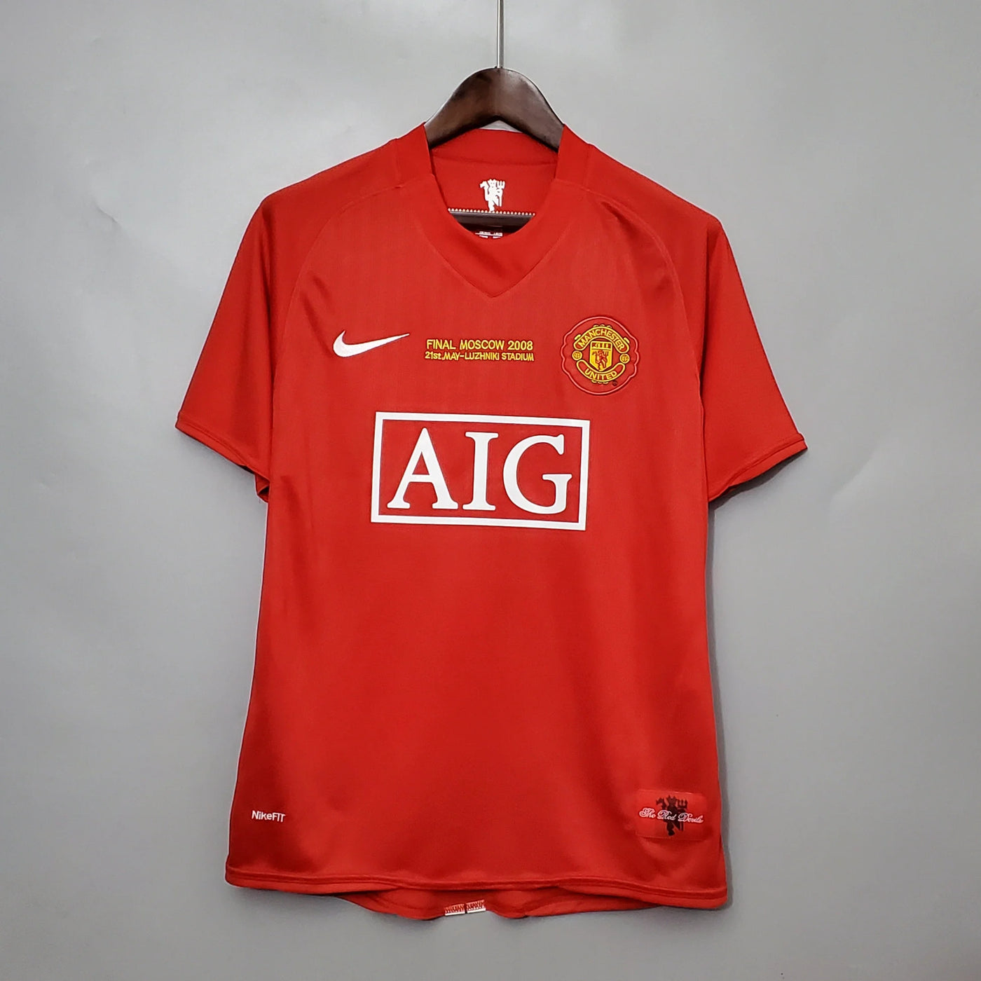 Maillot Rétro Manchester United 07-08