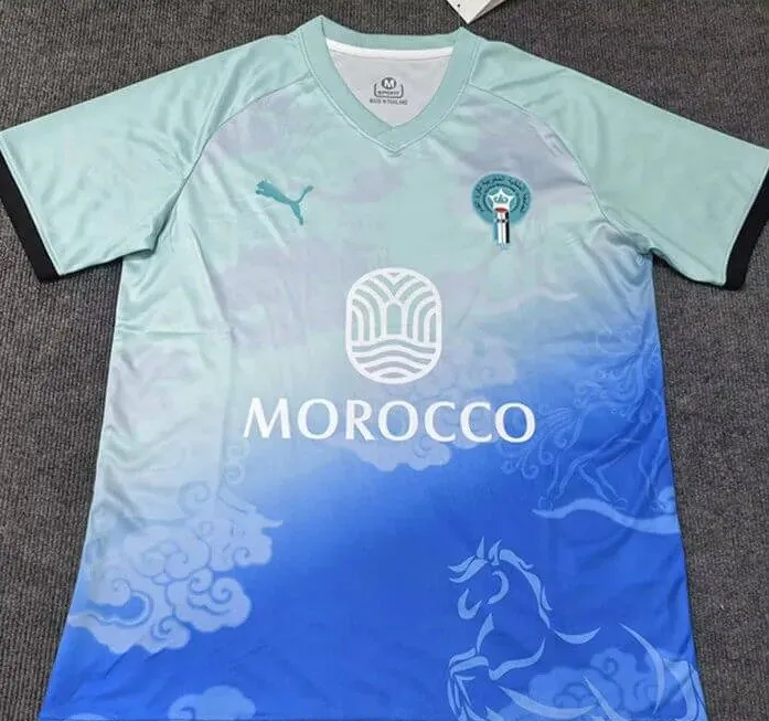 Maillot Maroc Concept Version Bleu 25/26
